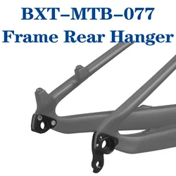 BXT-MTB-077 Frame Rear Hanger High Strength All Aluminum Alloy Frame Rear Hook 148/142 Frame Thru Axle Rear Derailleur Tail Hook