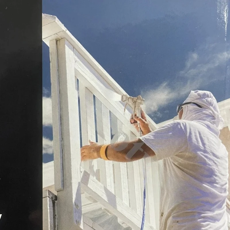 لآلة الرش بدون هواء خفيفة الوزن وعالية الضغط متعددة الوظائف لطلاء اللاتكس بطارية ليثيوم 21 فولت