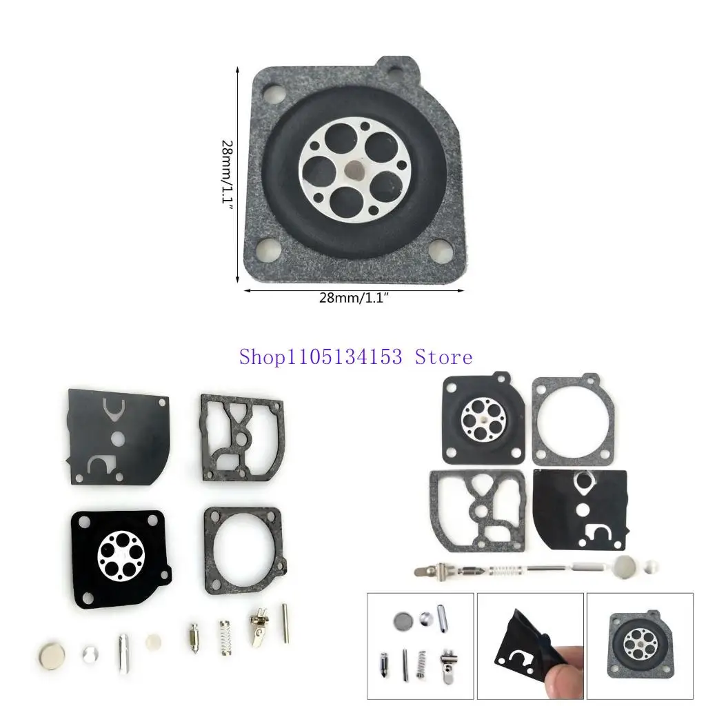 

hg89 Trimmer Chainsaws Carburetor Repair Diaphragm for 136 137 141 142 ZAMA RB137