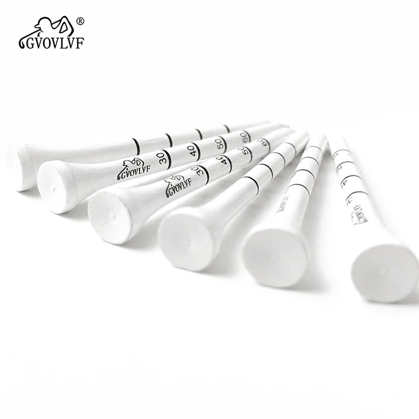Bamboo Golf Tees Set 3