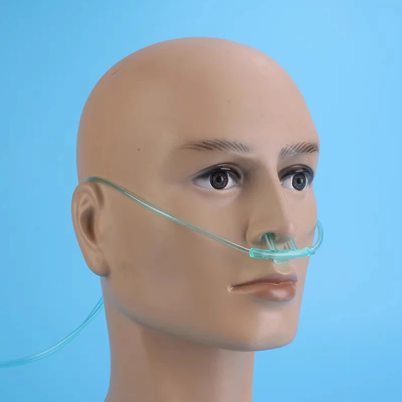 Double Stuffy Nose Tubing Disposable Oxygen Tubes Plastic Nasal Tube Nasal Oxygen Tubes Nasal Tubing 1.5/2/3/5m Nasal Cannula