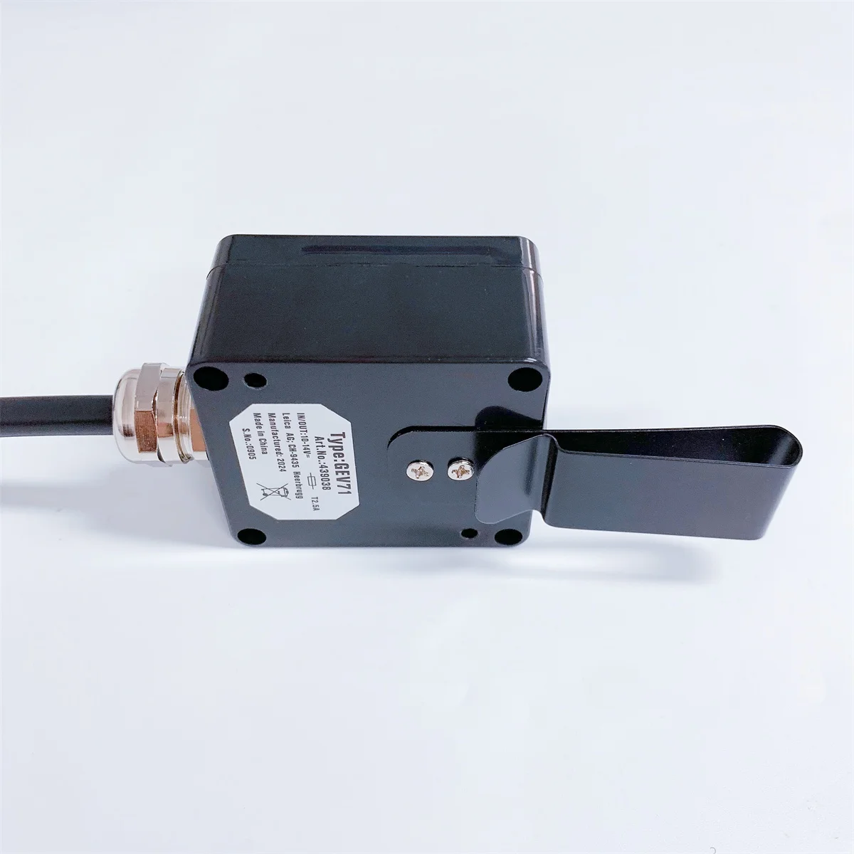 439038 كابل GEV71 ينطبق على المحطة الإجمالية وأجهزة استقبال GNSS GPS RTK كابل الطاقة 12 فولت كابل طاقة البطارية الخارجية 5 دبوس #3