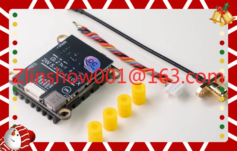 Beacon 5.8G 2W FPV traverser analog image transmission high power