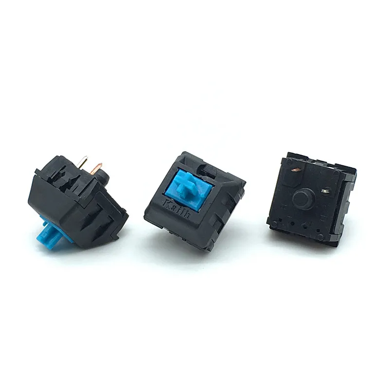 Imagem -02 - Kailh kt Interruptor de Teclado Vermelho Marrom Azul Preto Clássico mx Mecânico Interruptor para Jogos Tátil Clicky Linear