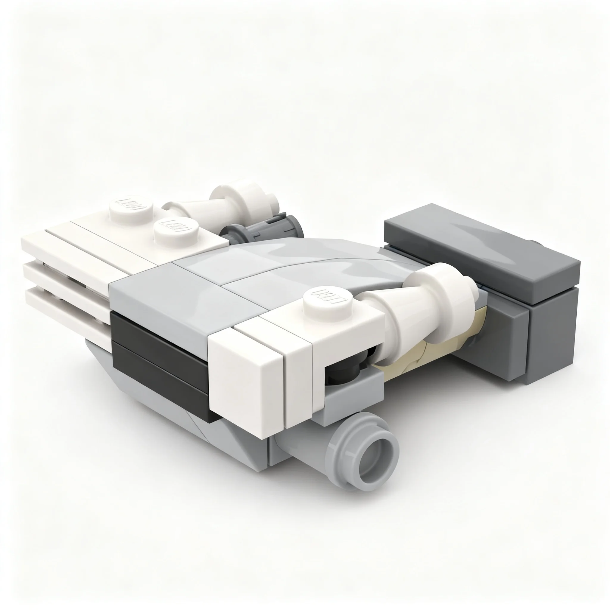 1083pcs MOC M1 Abrams 105mm System Model Building Blocks Christmas Gifts Toy Assemble Education Birthday Creative Brick 3D Idea