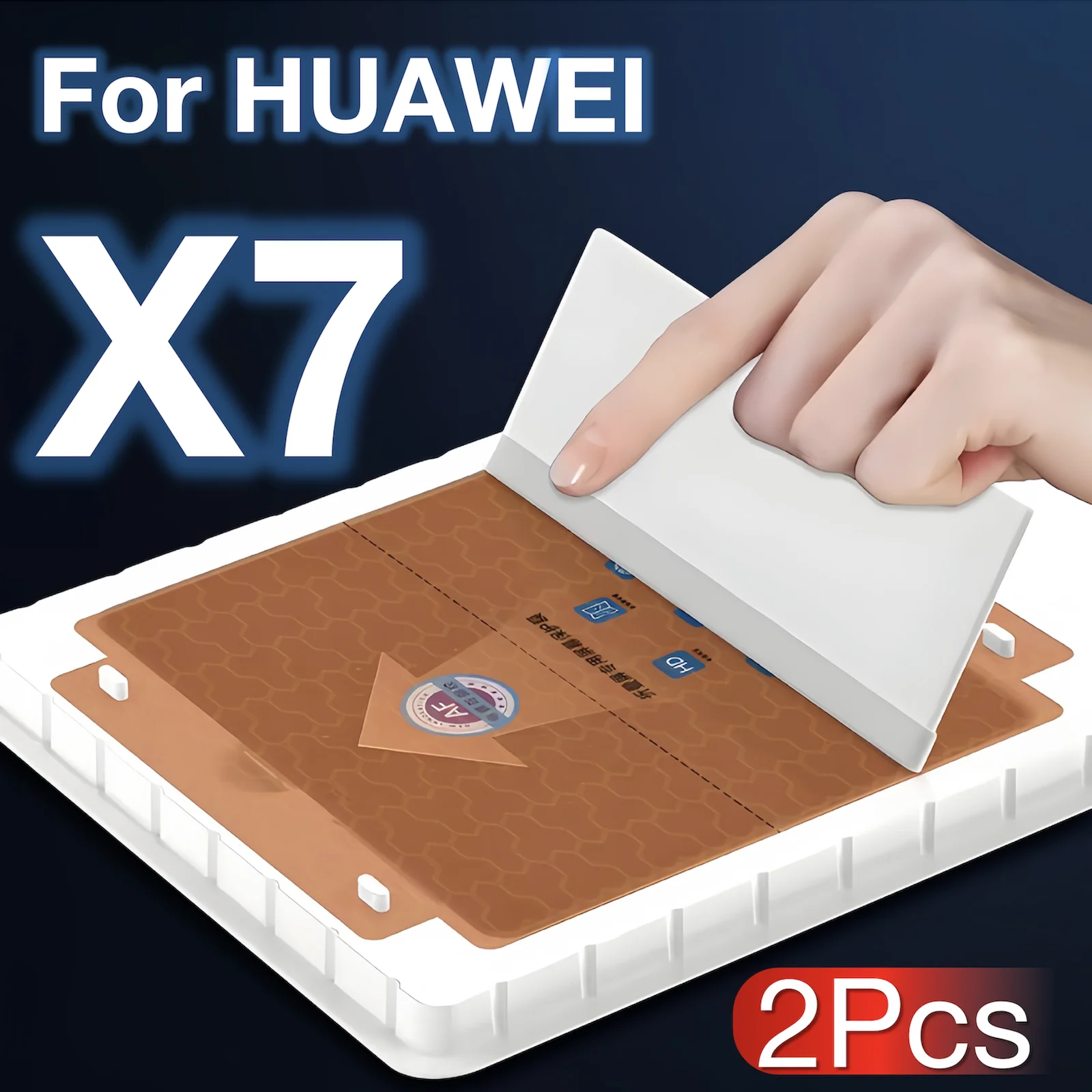

2Pcs Foldable Screen For HUAWEI Mate X7 X6 X5 X3 XT Phone Screen Protector Automatic Positioning Ultra Clear