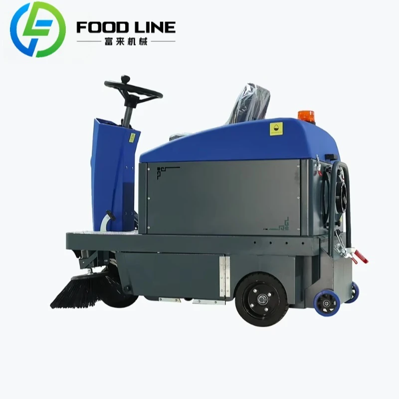 Large Scale Autonomous Cleaning Robot Commercial Grade Scrubber Dryer for Shopping Malls and Public Areas