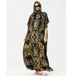 Afrikanische maxi kleider für frauen langes kleid 2024 neue mode afrikanisches kleid für frau muslimische mode abaya dres afrika