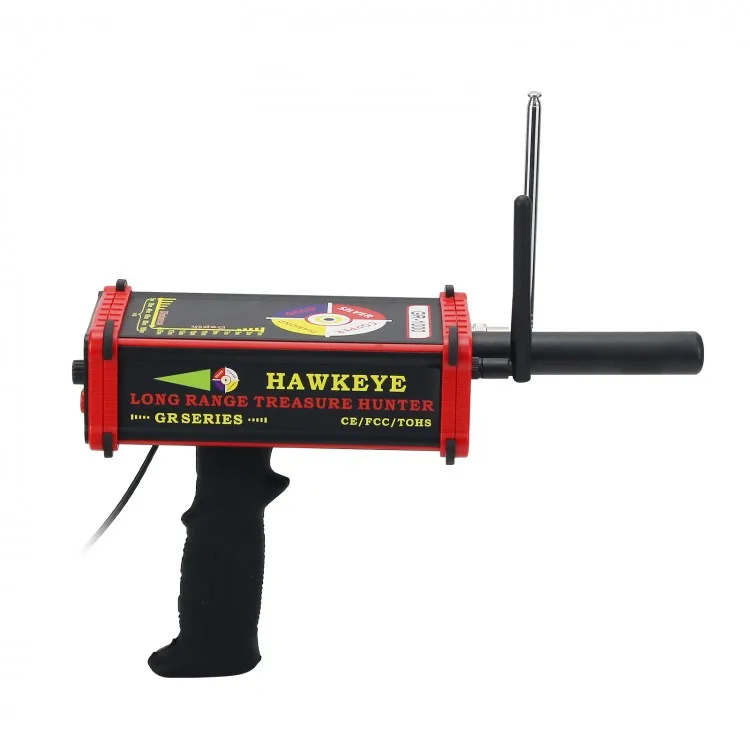 HAWKEYE GR-1000 Plus Golddetektor Long Range Treasure Hunter Gold Finder Metalldetektor mit Bildschirm