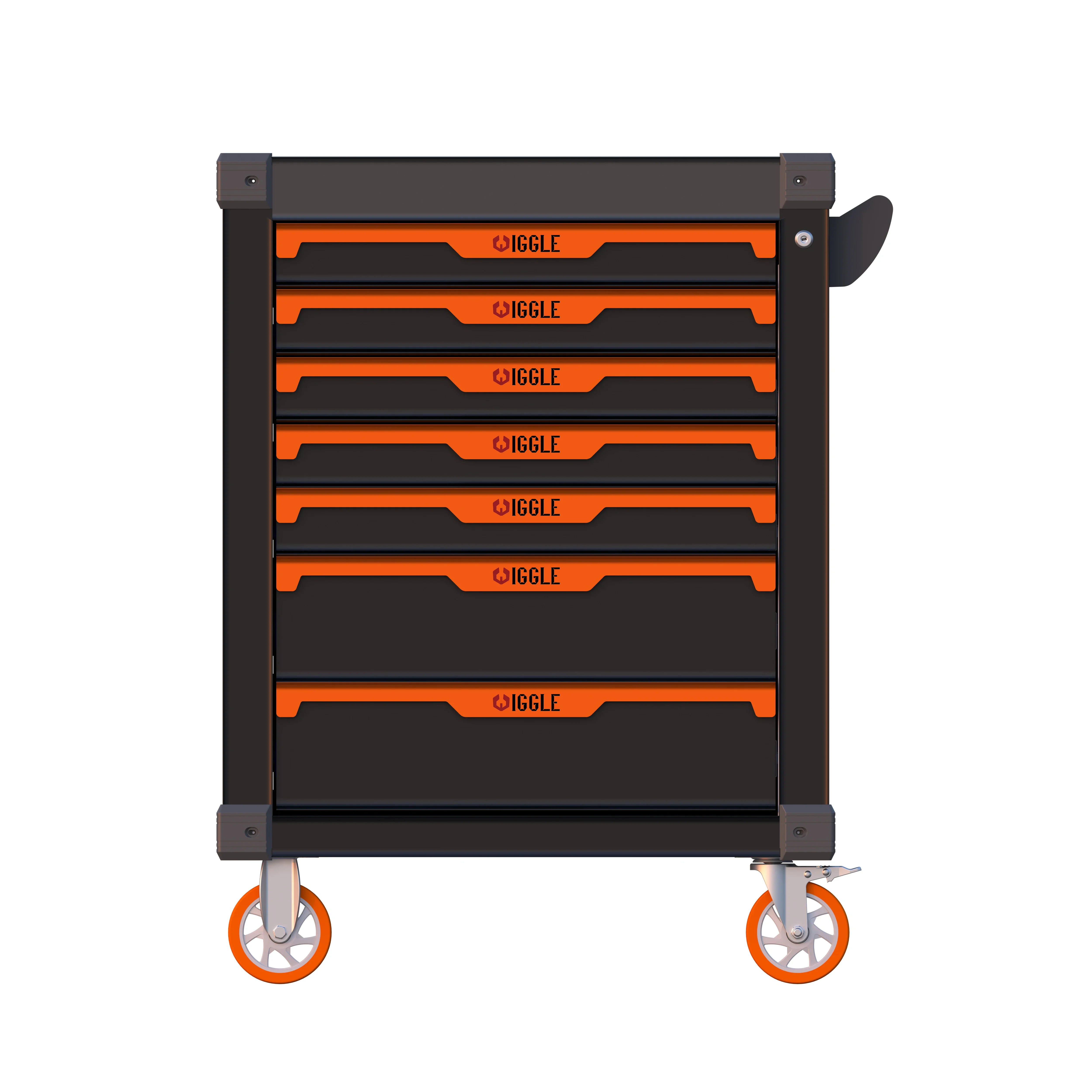 Tool cabinet Trolley With 7 Drawers Auto repair Multi-function Tool Box Set