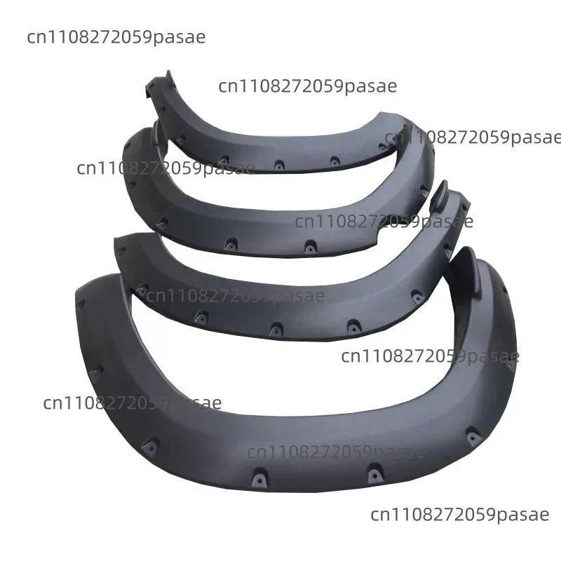 Plastic Fender Flares Wheel Flares Mudguard Arch Offroad for 09-24  1500