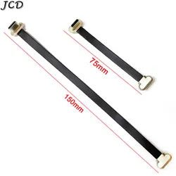 JCD USB C Type-C USB FPC Soft Flat Cable Male To Male Charging Cable Fast Charge Charging Wire Extention for Phone