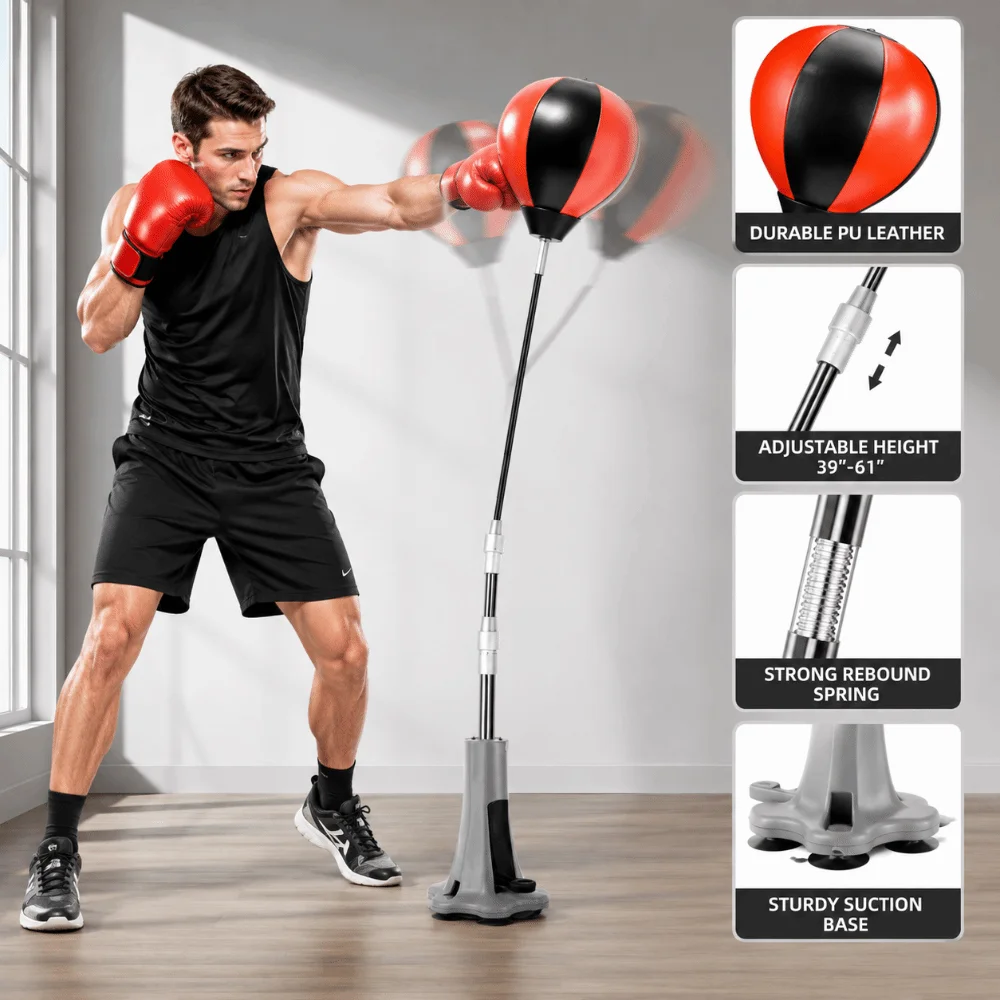 Palla da Boxe da Terra per All - Boxing Glove Set recensione e prezzo