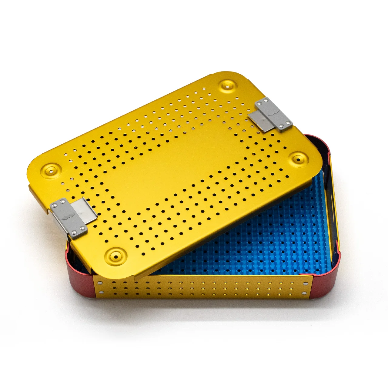 

Коробка для хирургических инструментов, офтальмологическая микрохирургия, автоклавируемый силикон, высокотемпературная стерилизация под высоким давлением