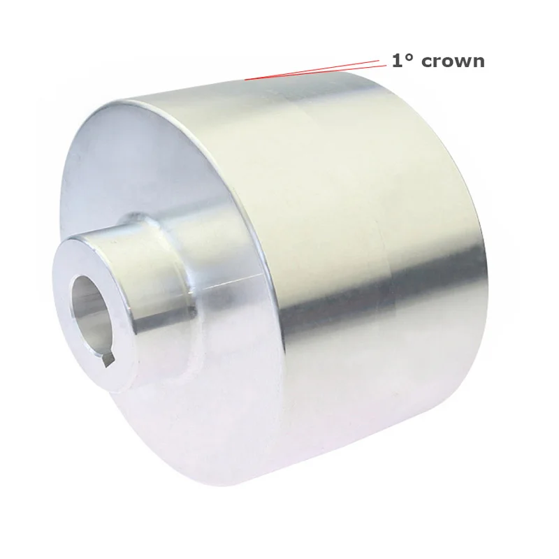 120 x 70 x 20 x 24/19 mm Vollaluminium-Antriebsrad mit Keilnut, Sandguss-Aluminium-Kontaktrad – Detail 4