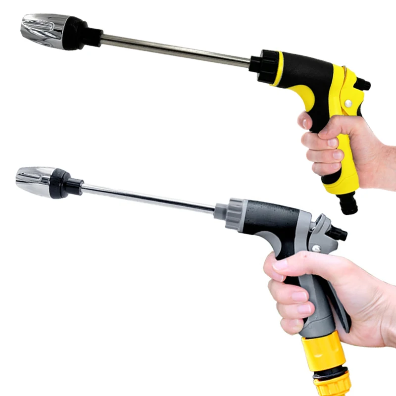 2026 High Pressure Sprinkler Water Gun Car Washers Garden Lawn Watering Hose NozzleLance Portable Automobiles Cleaning Tool ﻿