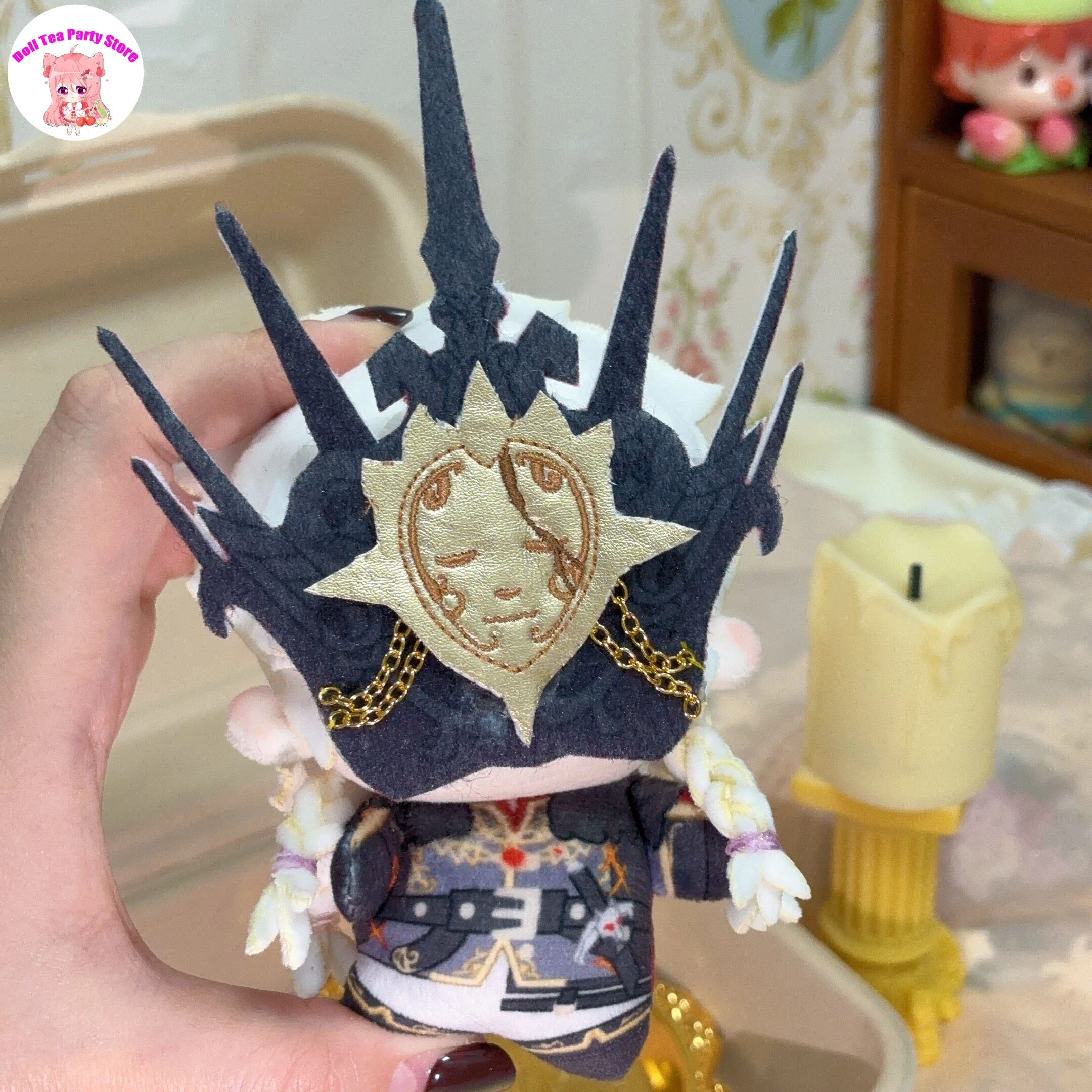 

Итаква ‌ Аниме Identity V: Небукахнезар ‌ Плюшевый брелок-подвеска из серии Skin Series, оригинальный, 10 см, мультяшный, подарок