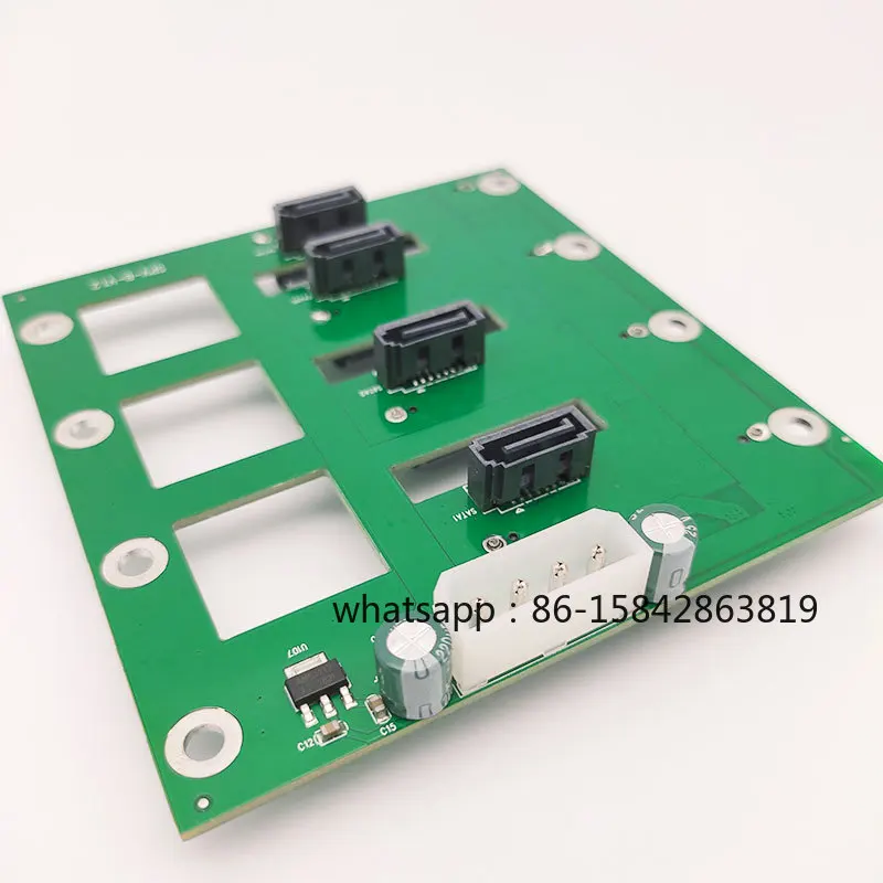 Snail Interstellar Backplane C Model D Model A Model B NAS Support Hot Swap SAS SATA Upgrade Hard Disk Power IC