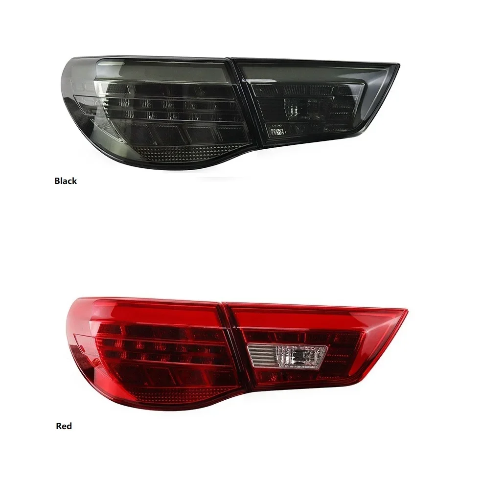 12V Car LED Tail Light Assembly Set For For Toyota MARK X And REIZ 2010 - 2013 Rear Headlight Taillamp Assembly Set RH & LH