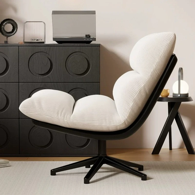 Support Luxury Chair Riser Ergonomic Lounge Nordic Chair Swivel Lazy Articulos Para El Hogar Designer Furniture living room