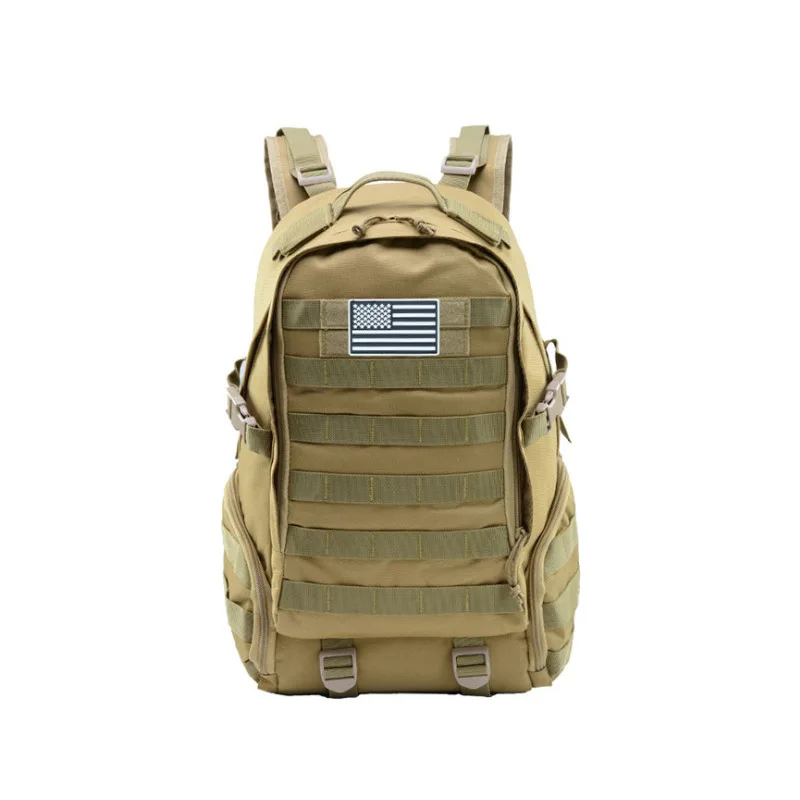 Outdoor sports multi-functional backpack travel backpack jungle camouflage outdoor tactical mountaineering bag