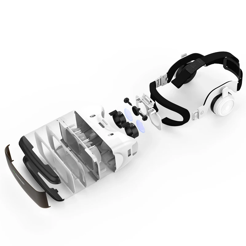 نظارات الواقع الافتراضي ثلاثية الأبعاد VR الجديدة Shinecon Pro VR نظارات Google Cardboard Headset نظارات افتراضية للهواتف الذكية ios Android