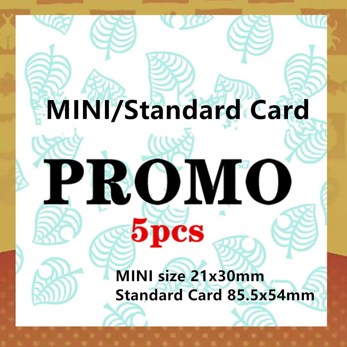 

Promo 5Pcs/lot Card ACNH NTAG215 NFC Printing Card Work for Animal Games RV Car Series MINI/Standard Card