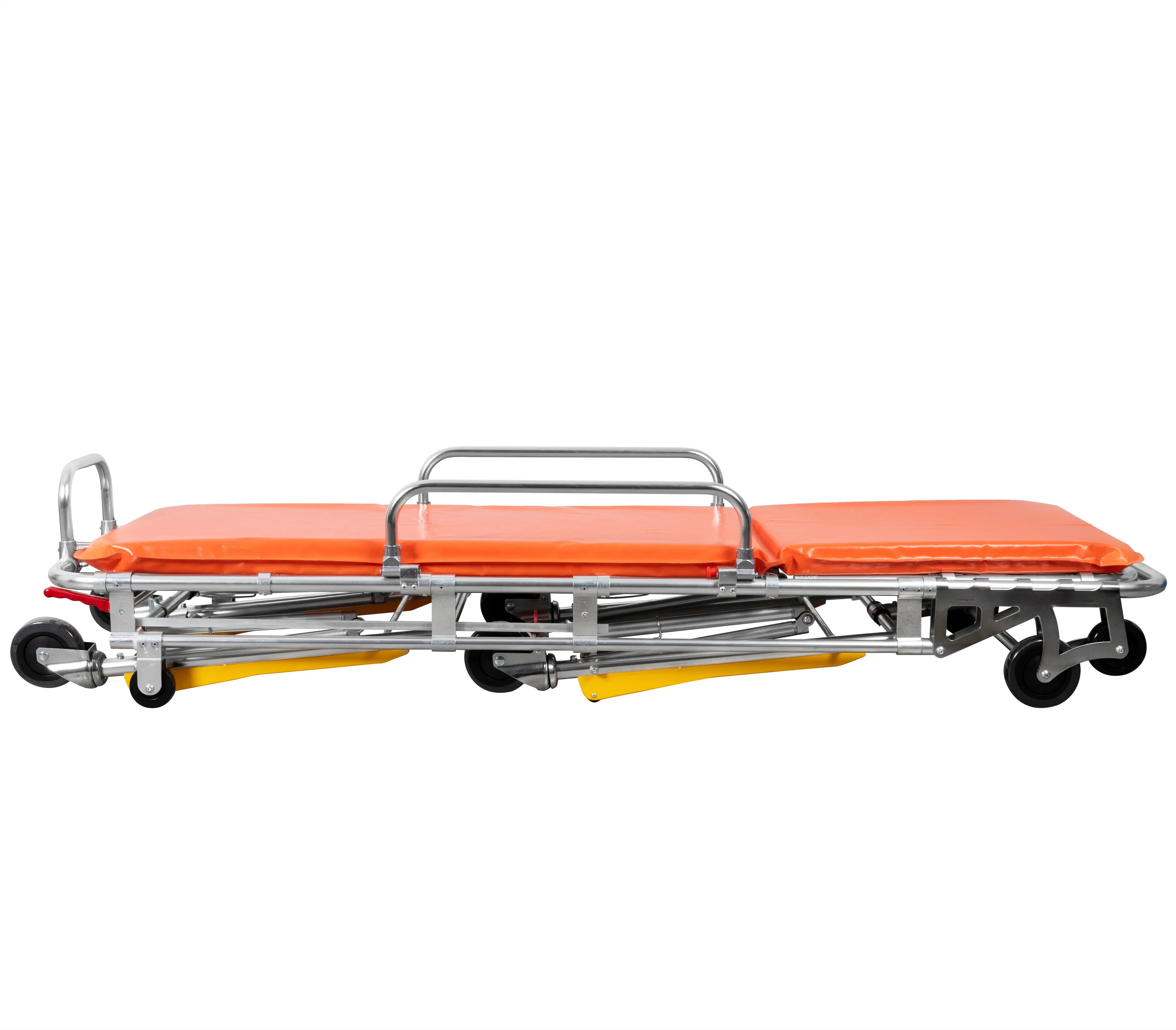 YFH-3A Hydraulic Emergency Stretcher Trolley with CPR Handle for Hospital Bed Medical Transport Stretcher
