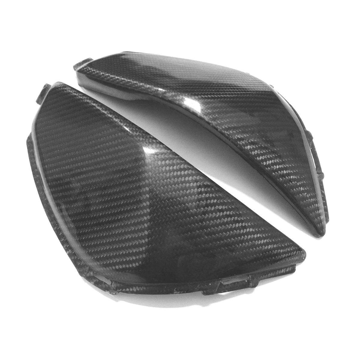 

For Honda CBR1000RR 2008-2010 CBR 1000RR 2009 100% Carbon Fiber Gas Tank Cover Left Right Sides Panels Fairing