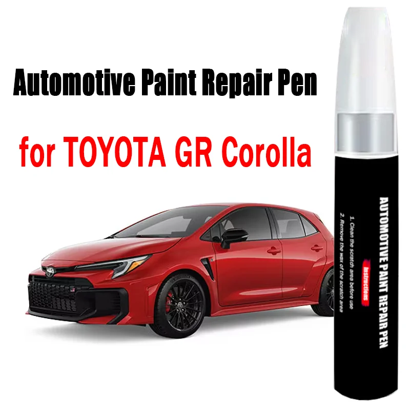 Automotive Paint Repair Pen for TOYOTA GR Corolla Touch-Up Pen Paint Scratch Remover Car Paint Care Accessories