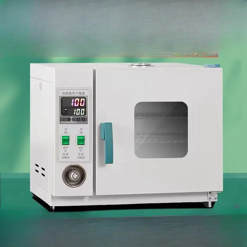 Laboratory electric hot air drying oven, industrial constant temperature, small size