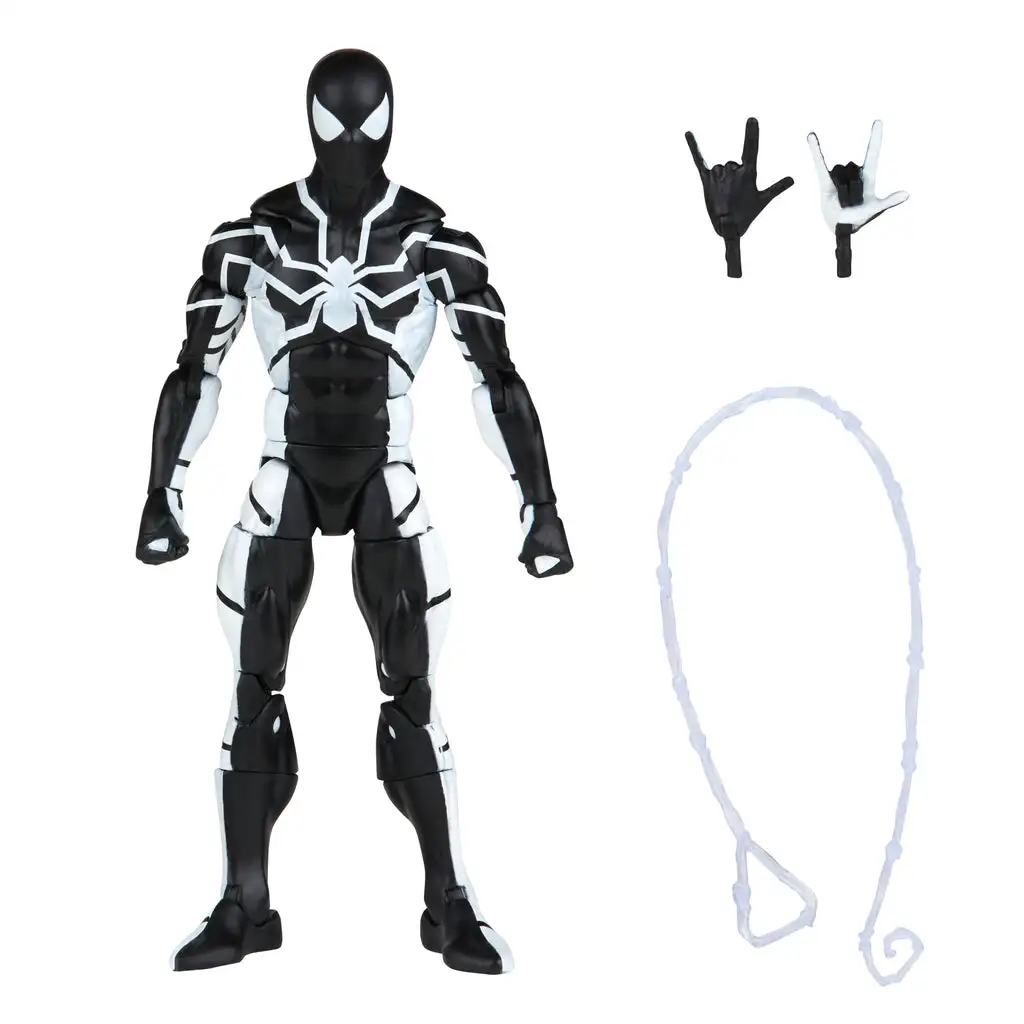 Figura de ação do Homem-Aranha da Marvel Legends Future Foundation de 6"