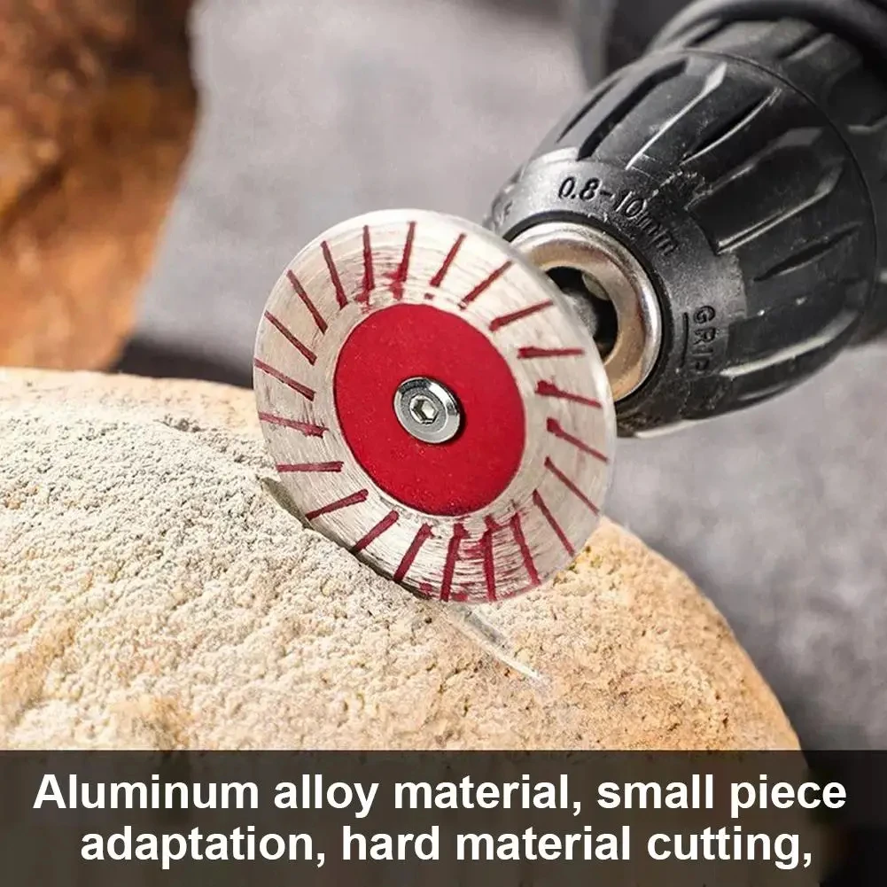 4er-Pack Diamant-Turbo-Sägeblätter M14 Gewinde Verbindung für Stein Beton Mauerwerk Winkelschleifer Profi Schneidscheibe