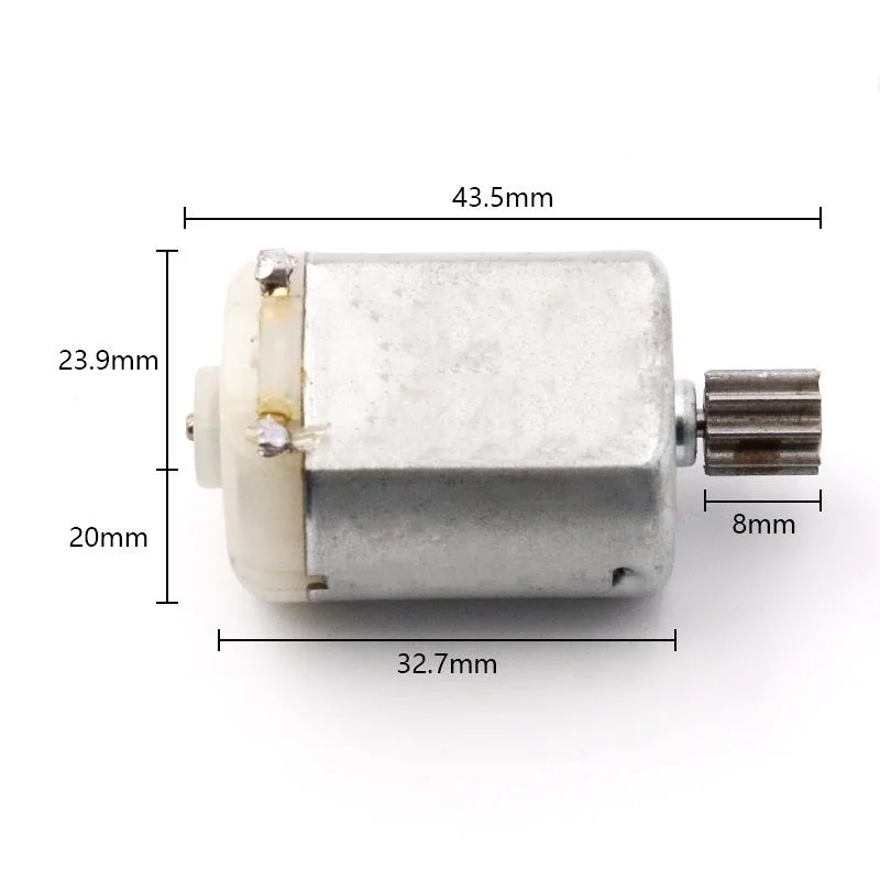 1 Pcs for Volkswagen Old Lavida Golf Door  9 Teeth Center Lock Motor Professional Auto Parts High Quality