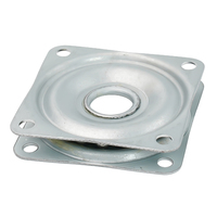 Bearing Metal Swivel Plate Rotation Hollow Turntable 360 Degrees Rotating Turntable Plate Table Furniture Hardware