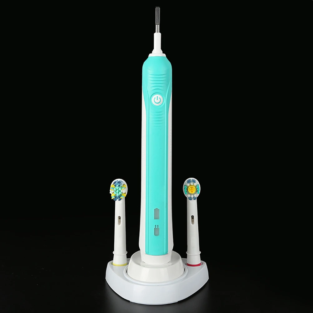 

2pc Toothbrush Stand Holder Minimalist Design Electric Creative Base Dry Naturally Save Space Easy Wash Pen Holder