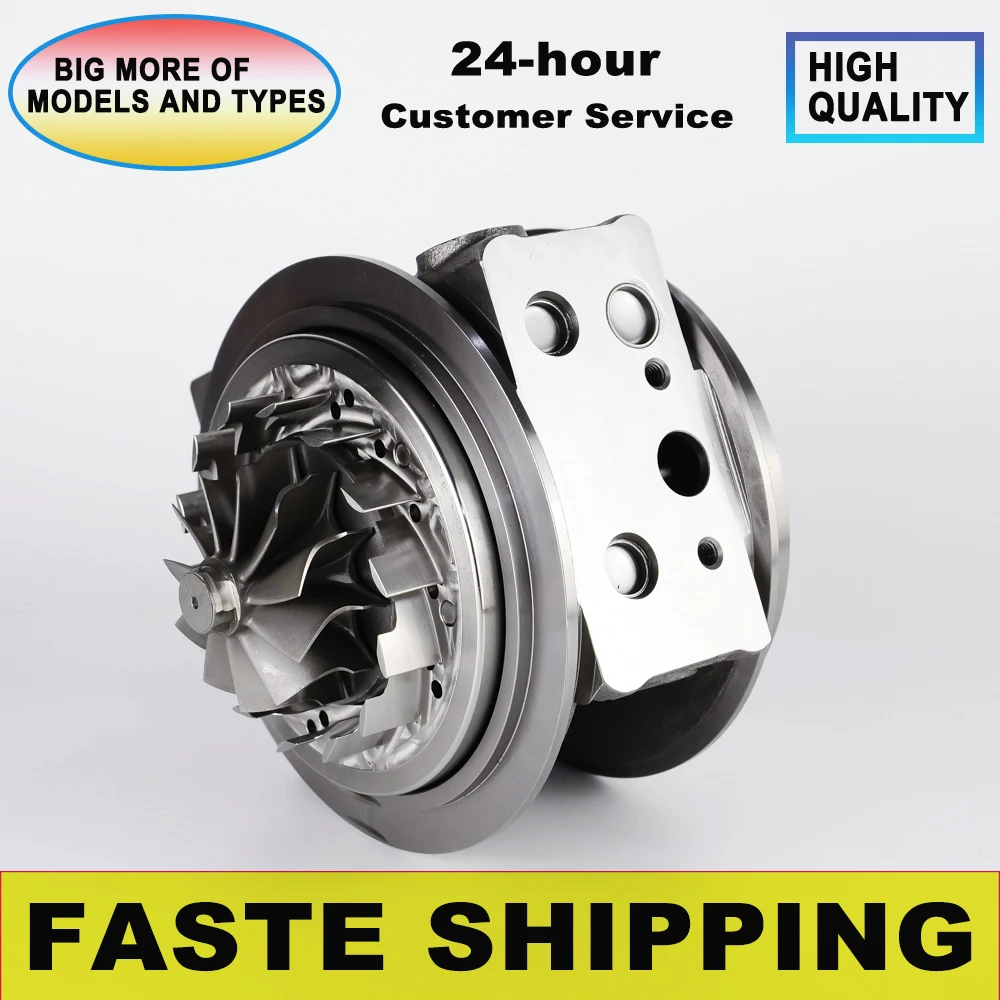 Billet Turbo Cartridge HE451VE For Cummins Various ISX QSX 2010 Turbocharger CHRA 2882112 Turbine Core