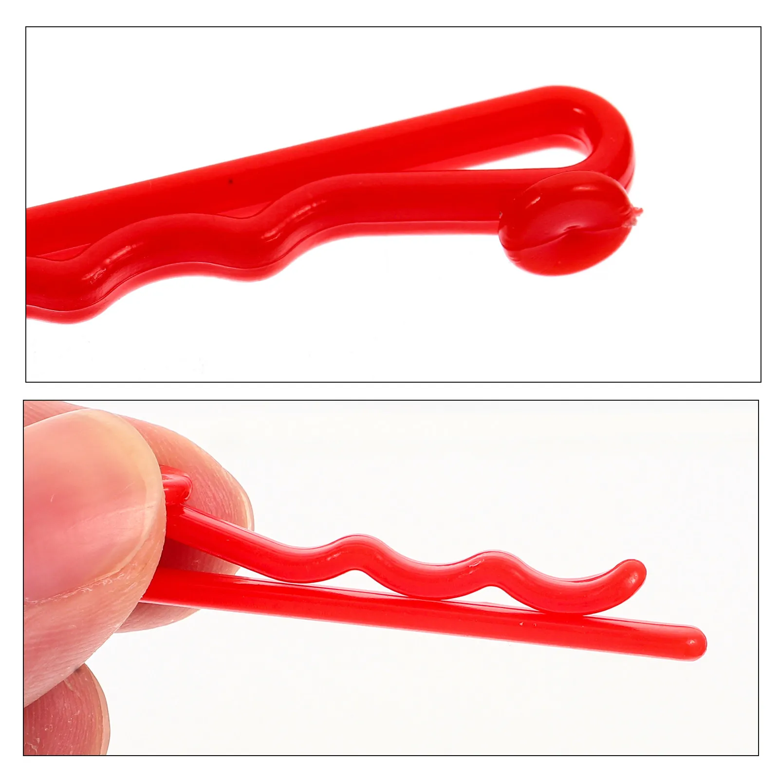 

60Pcs DIY Hairpin Materials for Girls Plastic Hair Clip Bases Colorful Simple Barrettes for Kids Handmade Hairpin Making Crafts