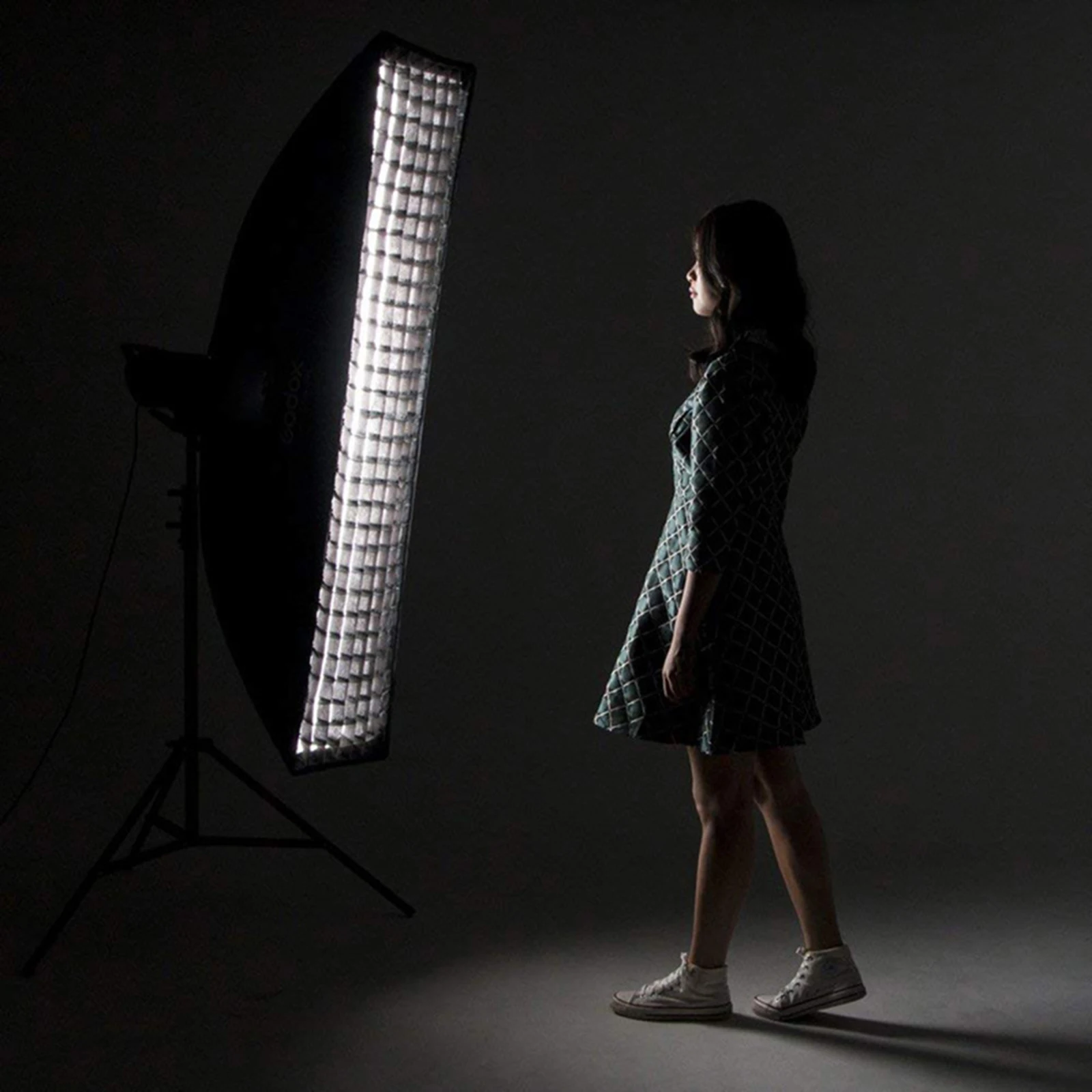 Portable Softbox Honeycomb Gri - Photography Lighting Grid recension och pris