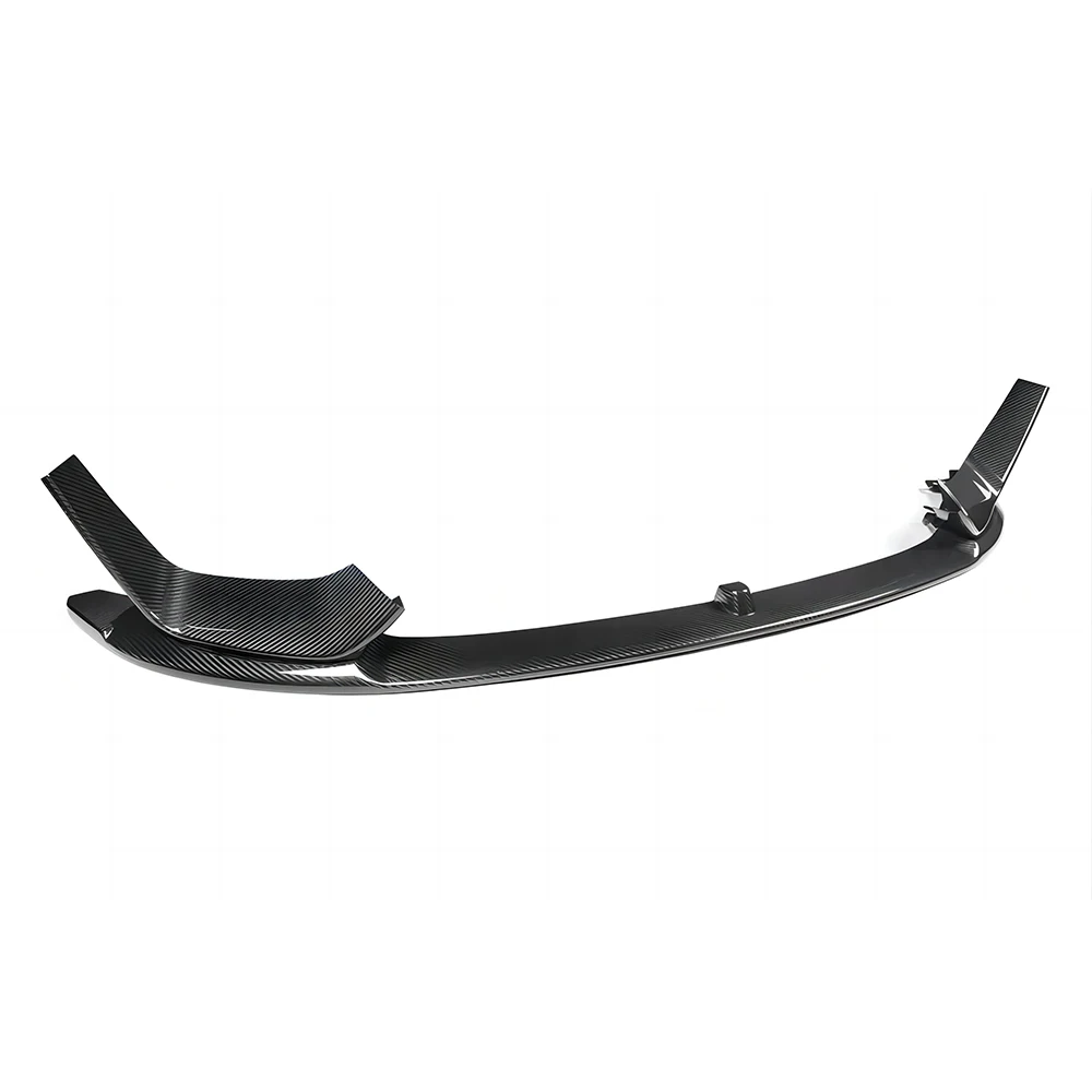 

Передний бампер из сухого углеродного волокна для BMW 14-19 F80 F82 M3 M4 MP Style Splitter Canards