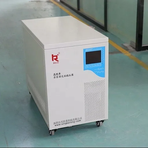 Three Phase AVR 9kva 15kva 30kva 50kva 10kva 3 Phase 208v Automatic Power Voltage Regulator Stabilizer