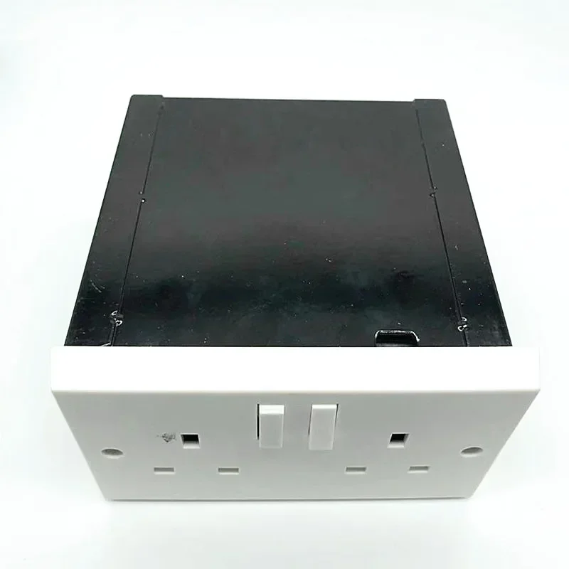 NEW Arrival Private Money Box Imitation Double Plug Socket Wall Diversion Box Security Secret Hidden Stash Safe Tools