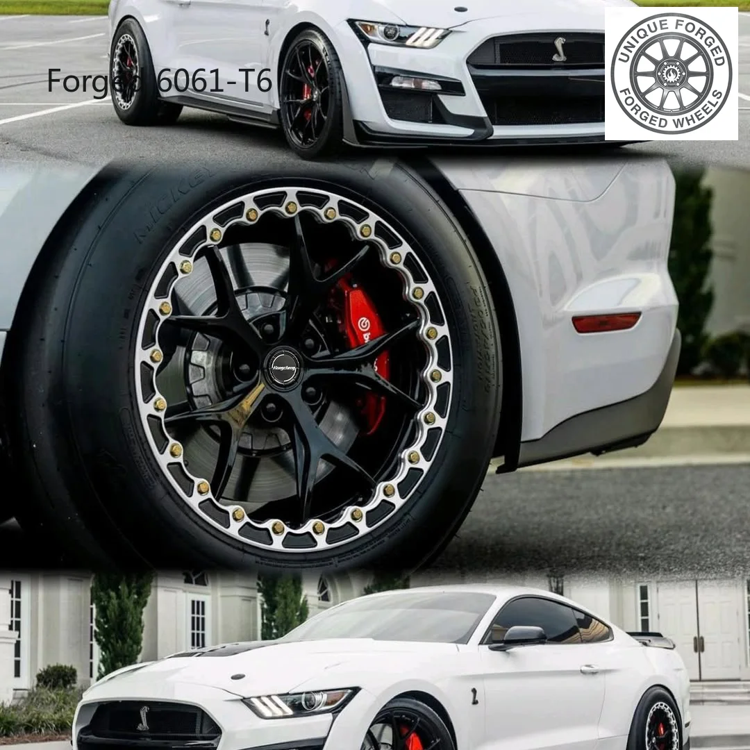 

26 стилей кованых дисков из алюминиевого сплава с полировкой Brush Polish Bead Lock для гоночных автомобилей, 5*120, 5*114.3, 5*112, для GTR R35, RS5, M2, M4.