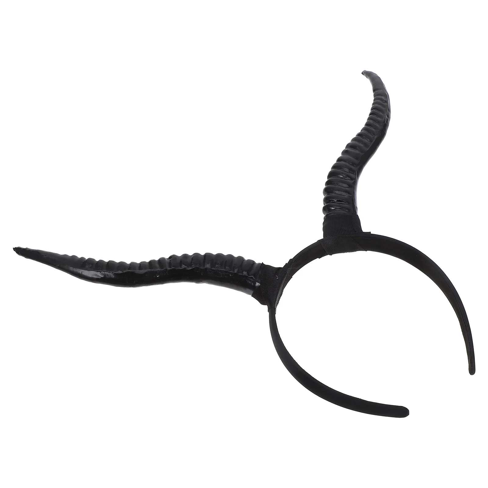 

Claw Headband Black Gothic Hair Fashion Halloween Hoop Accessories Women's Antelope Horn