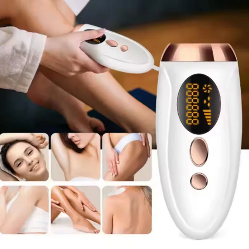 

Laser hair removal machine for home use - Body IPL hair removal with cool and painless effect - Women's hair removal equipment