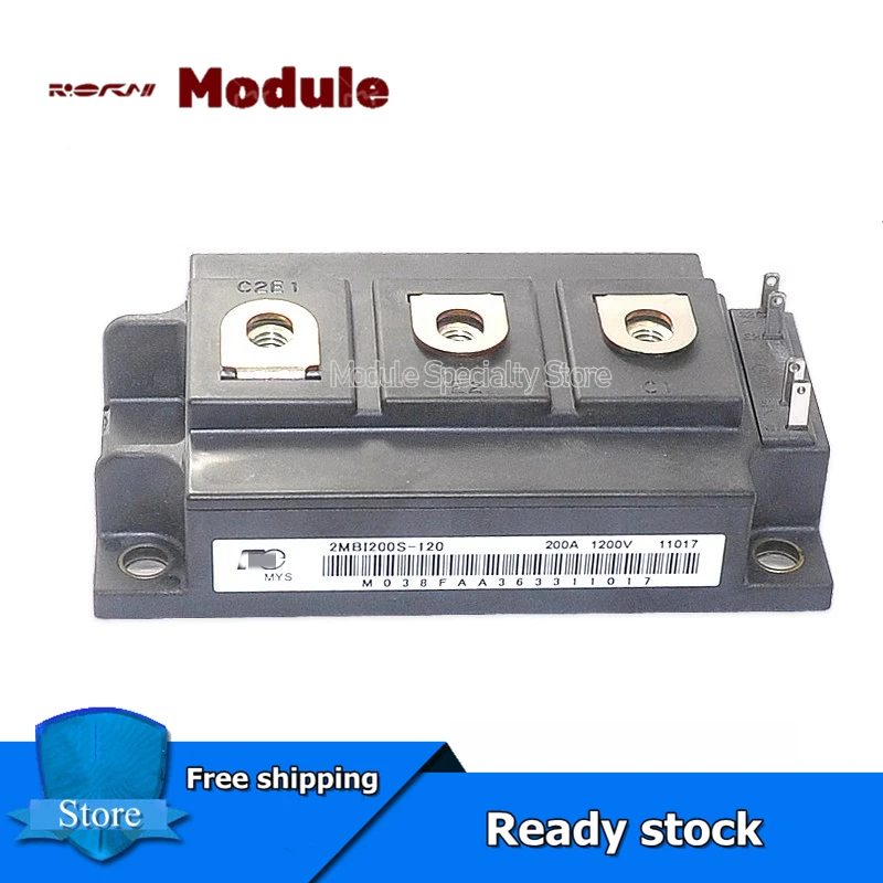 

2MBI200S-120 2MBI200S-120-02 2MBI200S-120-03 2MBI200S-120-50 2MBI200S-120-52 IGBT Module New Original