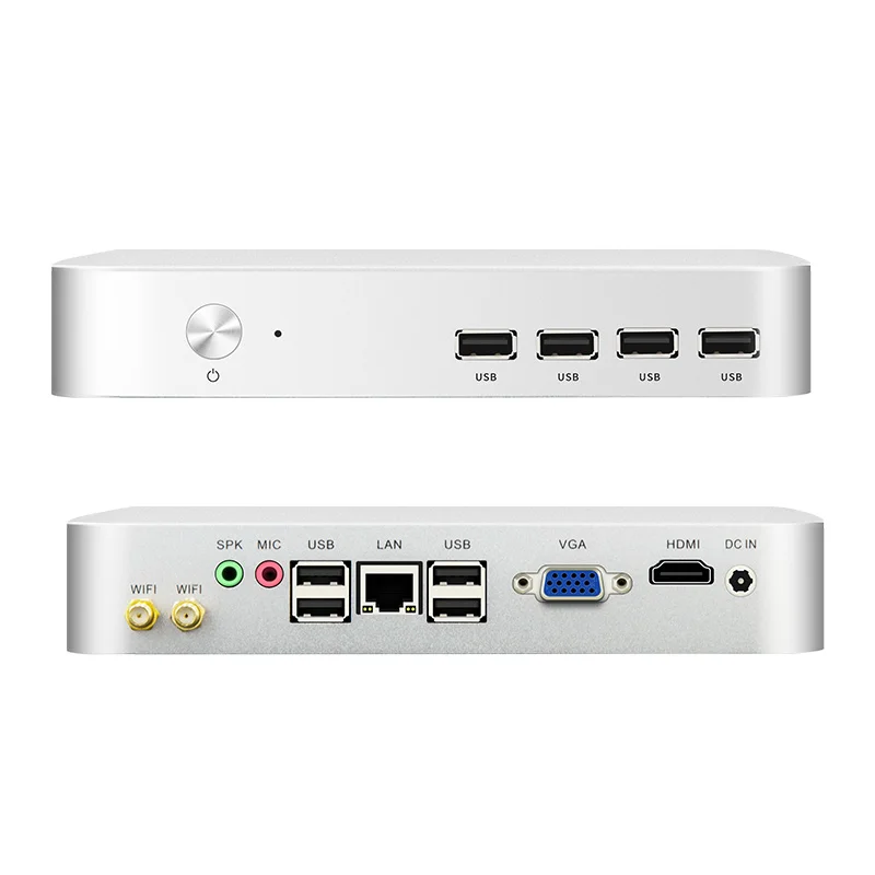 كمبيوتر صغير 8G Ram Ssd 256G Ssd I5 7300Hq 7440Hq I7 7700Hq رباعي النواة Hm170 كمبيوتر ألعاب كمبيوتر مكتبي #1