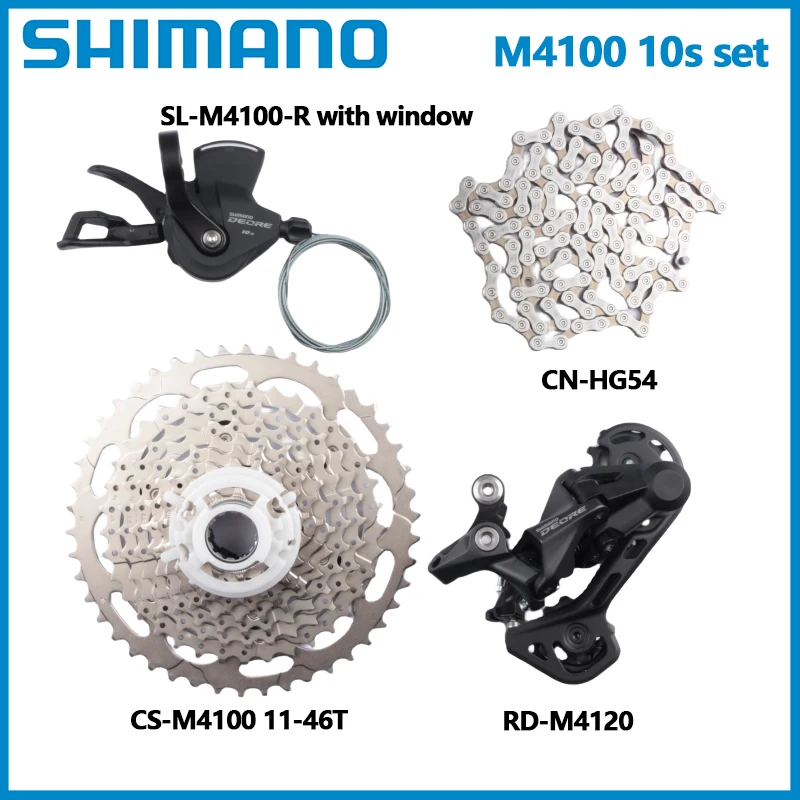 Shimano Deore M4100 Set 10Speed SL-M4100 Right Shifter Rear