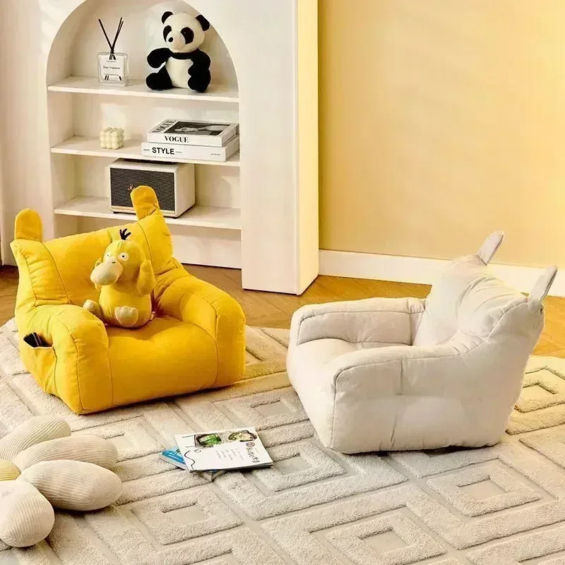 Kinder Bean Bag Furniture Kids Bedroom Children's Sofas Girl Toddler Girls Room Couch Child Divano Bambini Mini Infant Kinder