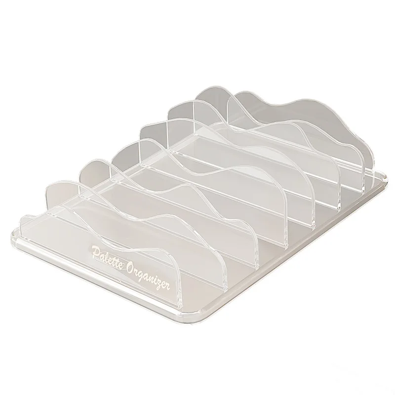 

Acrylic eyeshadow tray storage box makeup tool storage box cosmetics display stand countertop storage box